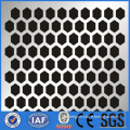 Round hole and filter perforated sheet